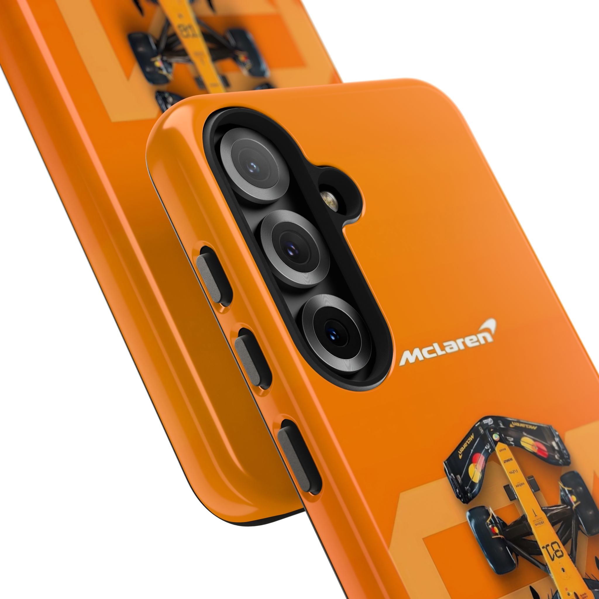 McLaren Racing Tough Phone Case - Durable Protection with a Sporty Vibe