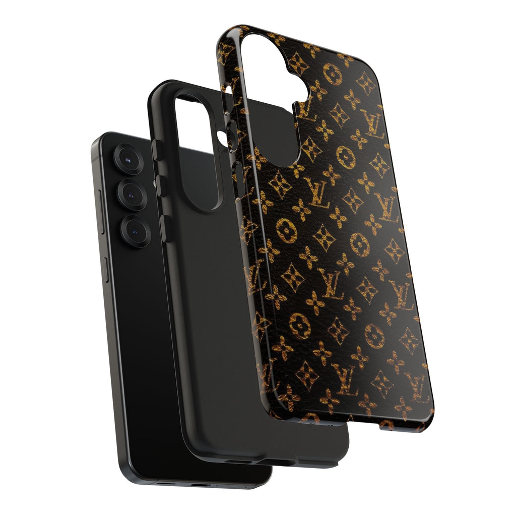 Louis Vuitton Inspired Tough Phone Cases, Stylish Phone Covers, Luxurious Phone Accessories, Fashionable Gift for Her, Durable Tech [...]