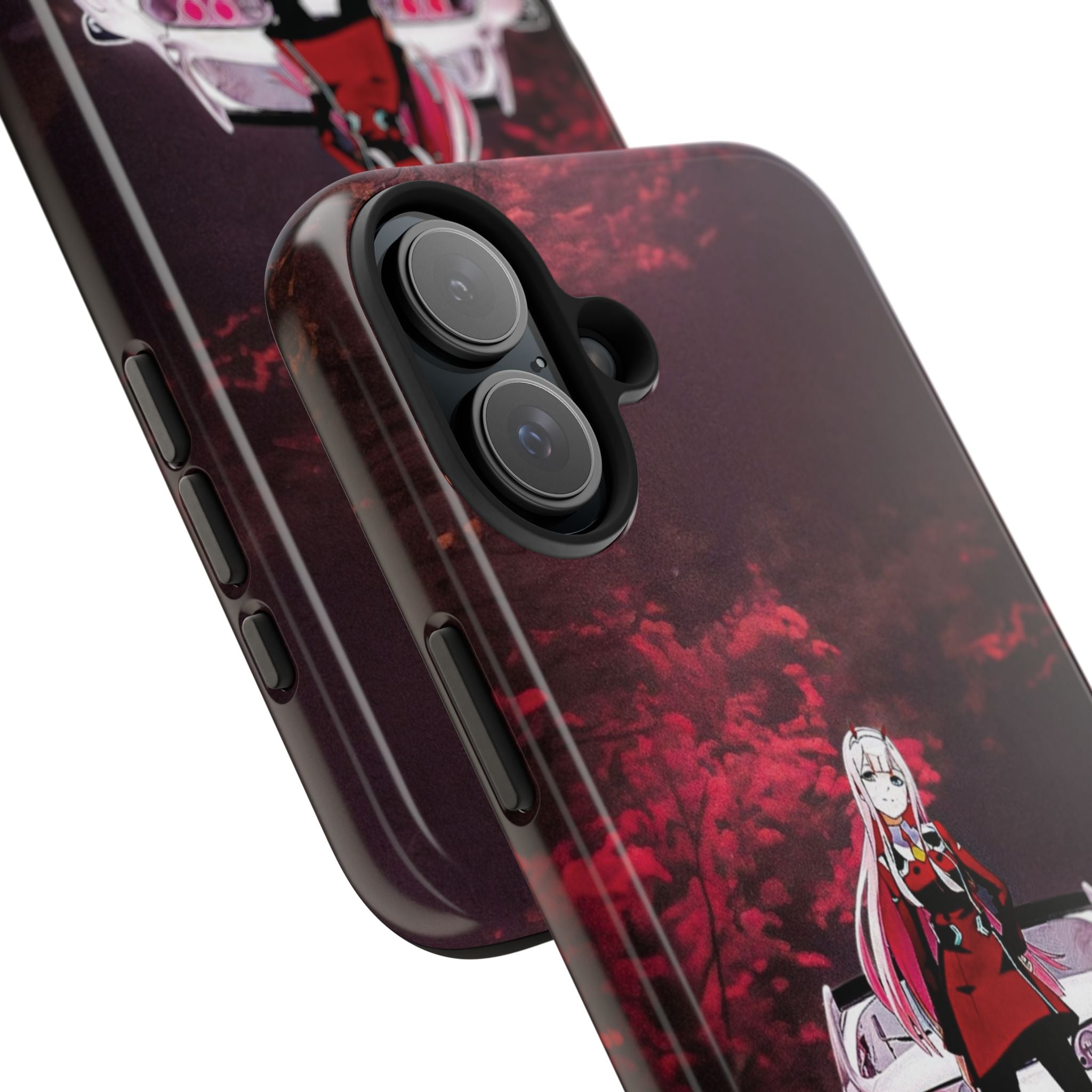 Anime-Inspired Tough Phone Case with Stylish Character Design