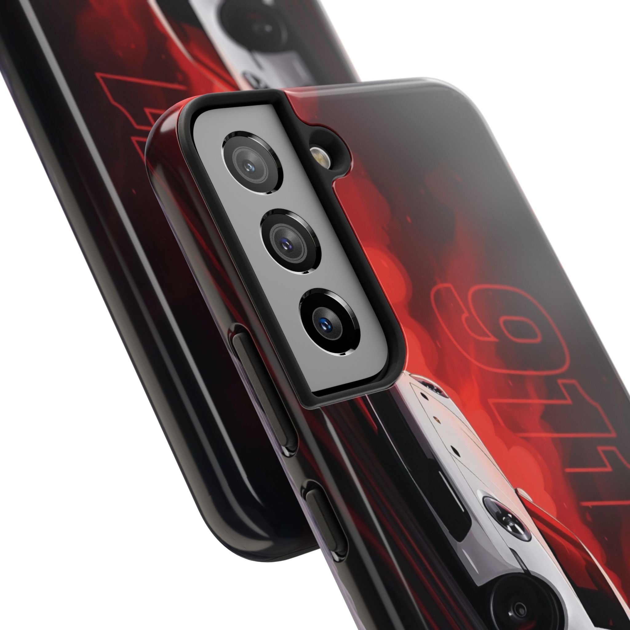 Racing-Inspired Porsche Tough Phone Case with 911 Design