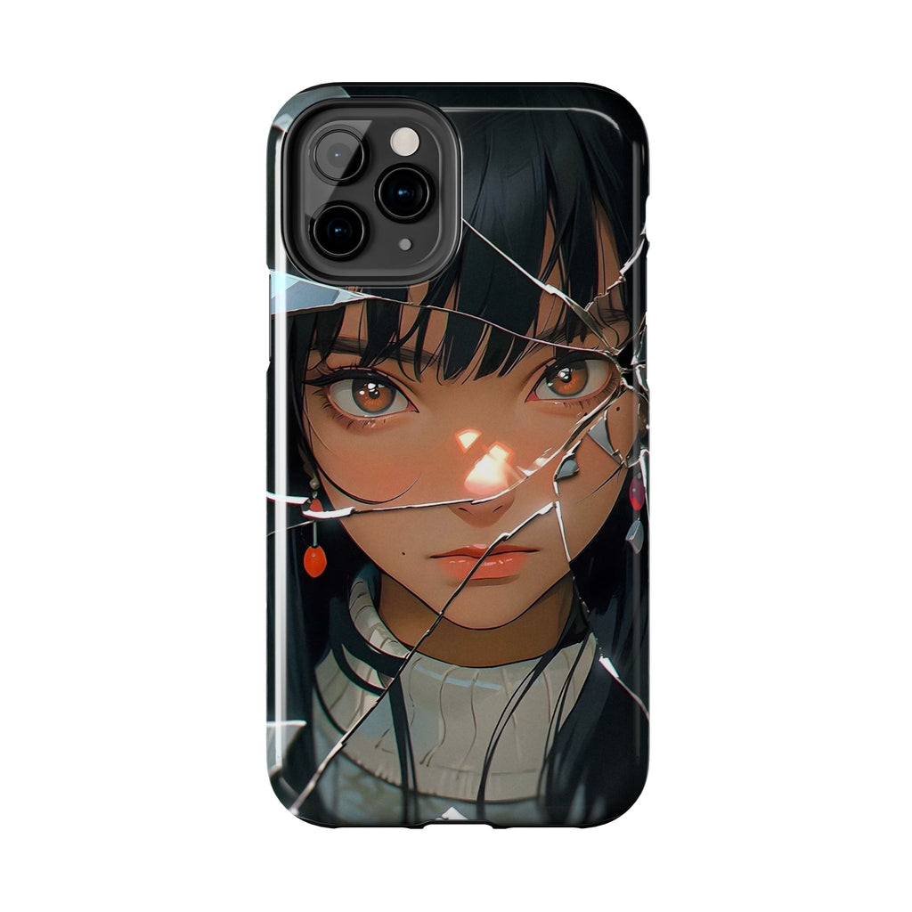 Anime-Inspired Tough Phone Cases, Durable Phone Cover, Unique Phone Protector, Gift for Anime Lovers, Aesthetic Cell Phone Case