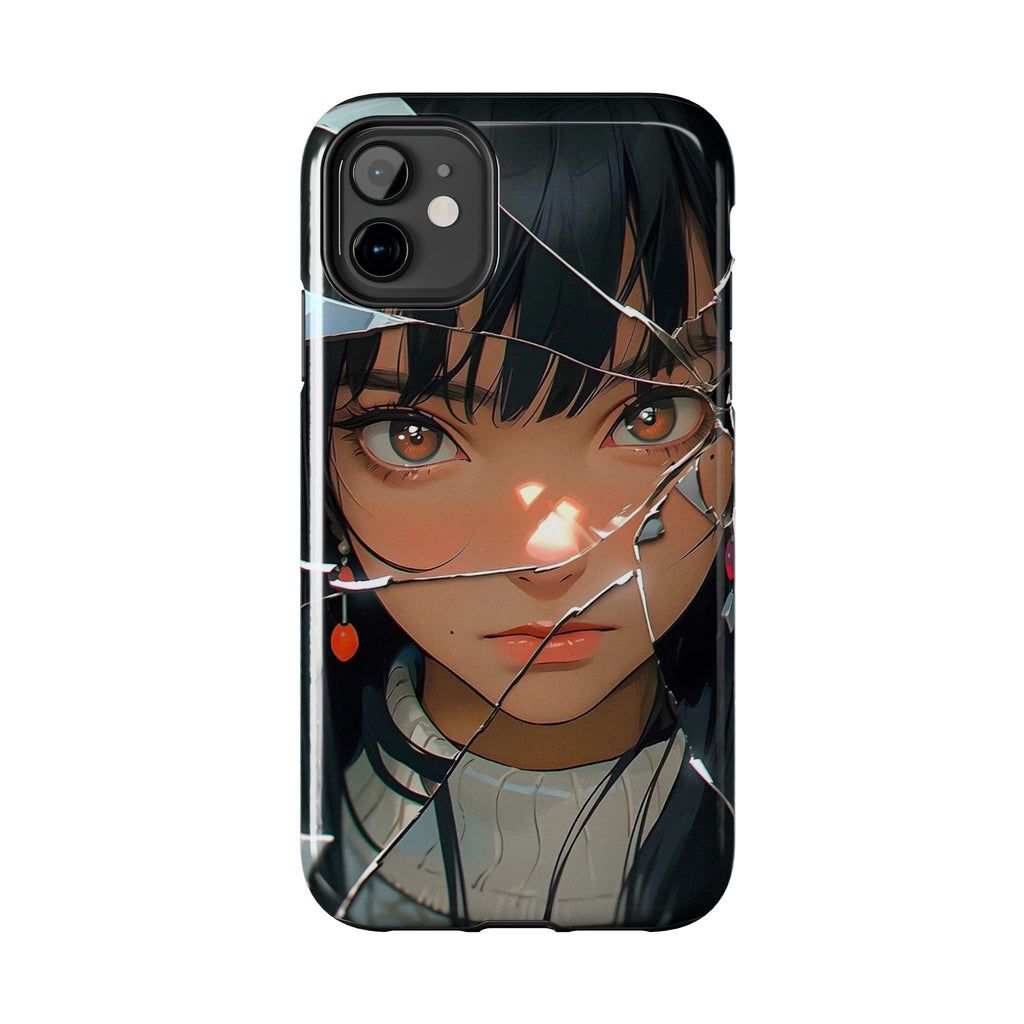 Anime-Inspired Tough Phone Cases, Durable Phone Cover, Unique Phone Protector, Gift for Anime Lovers, Aesthetic Cell Phone Case