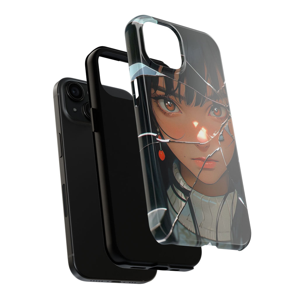Anime-Inspired Tough Phone Cases, Durable Phone Cover, Unique Phone Protector, Gift for Anime Lovers, Aesthetic Cell Phone Case