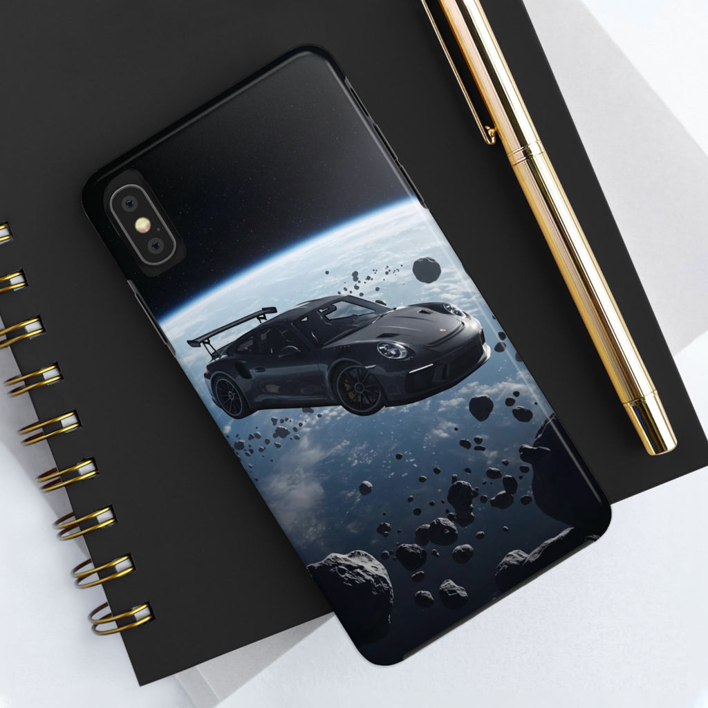 Astronaut Car Tough Phone Cases, Cool Car Cases, Space Phone Cover, Gift for Car Lovers, Unique Phone Accessories