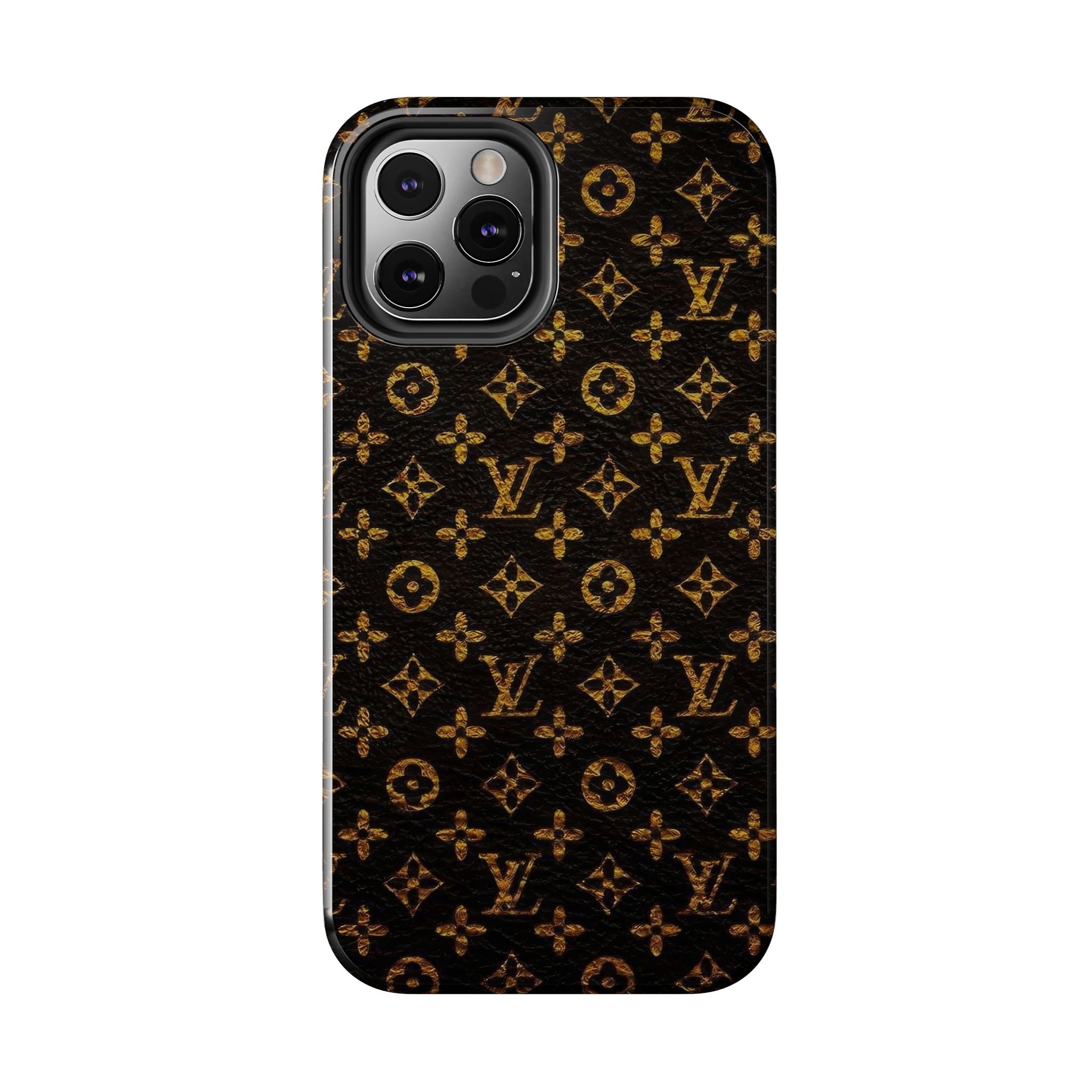 Louis Vuitton Inspired Tough Phone Cases, Stylish Phone Covers, Luxurious Phone Accessories, Fashionable Gift for Her, Durable Tech [...]
