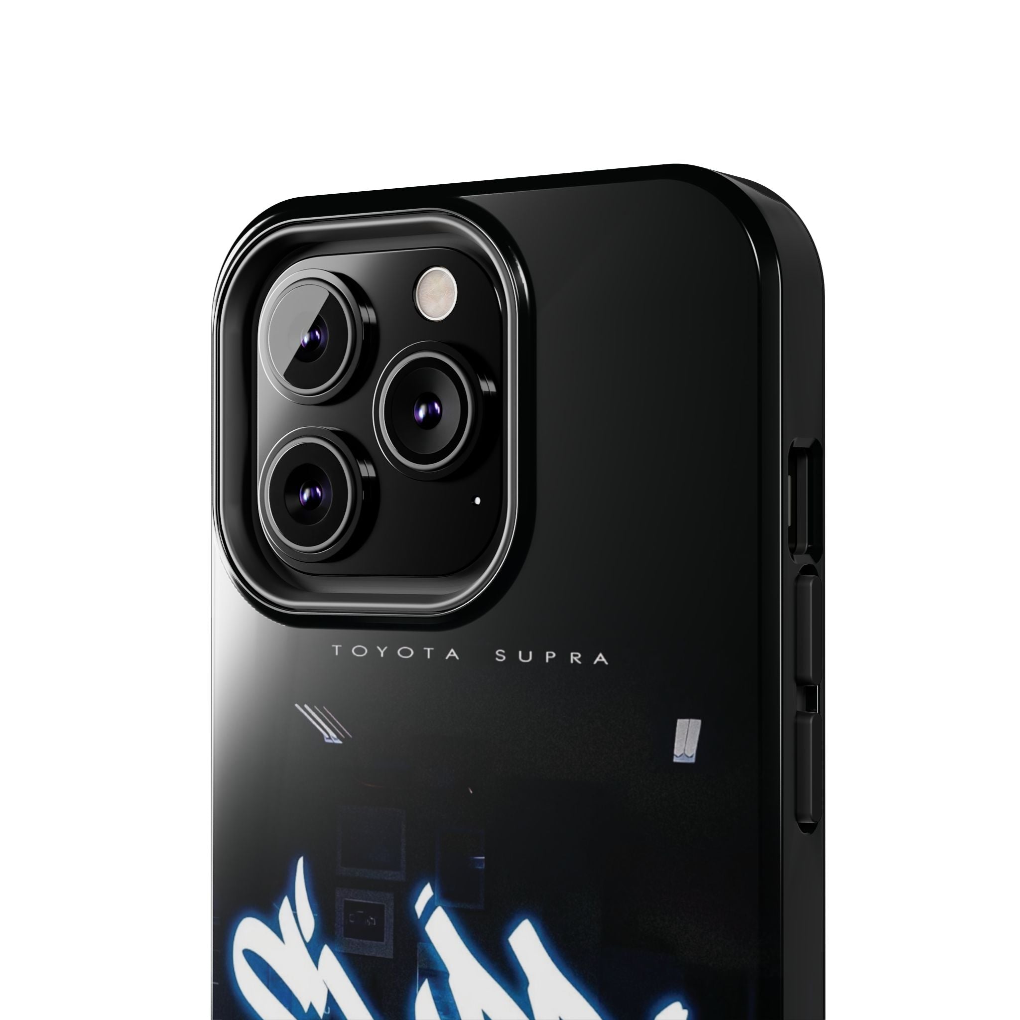 Toyota Supra Graffiti Phone Case - Tough & Stylish Protection for Car Enthusiasts