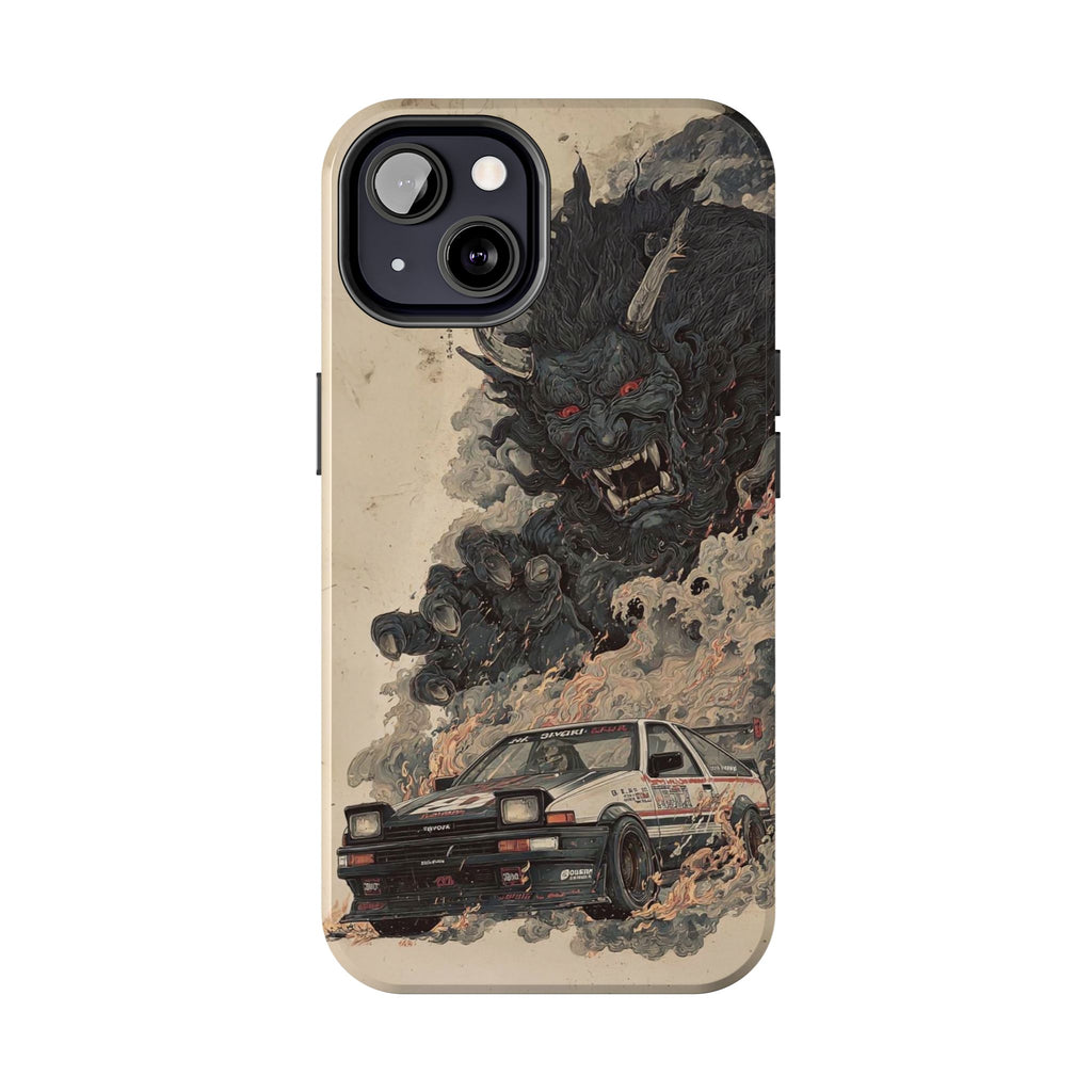 Demon Car Tough Phone Case - Unique Racing Protection