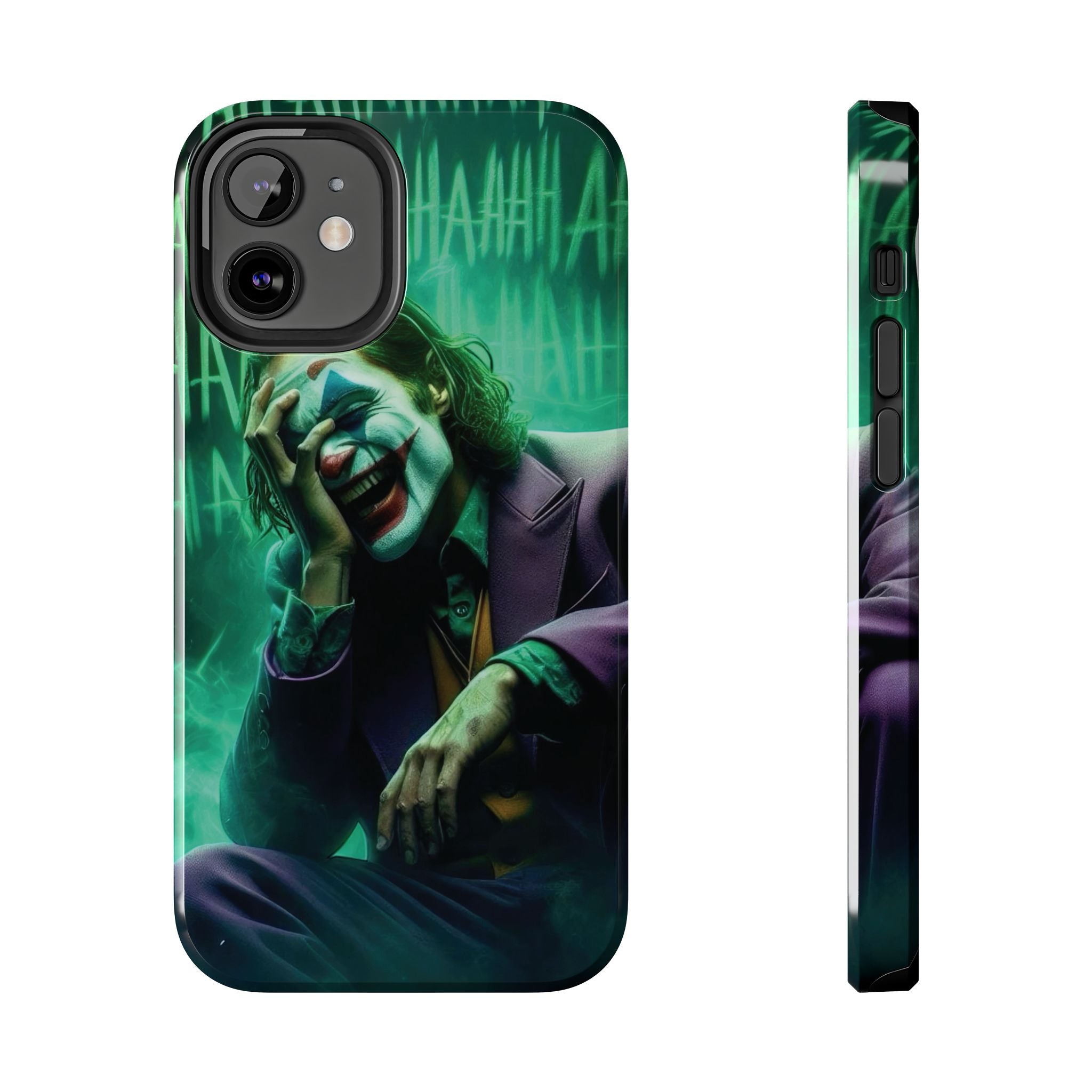 Joker Phone Cases, Tough Phone Cover, Customizable Phone Accessory, Unique Gift for Fans, Pop Culture Merchandise