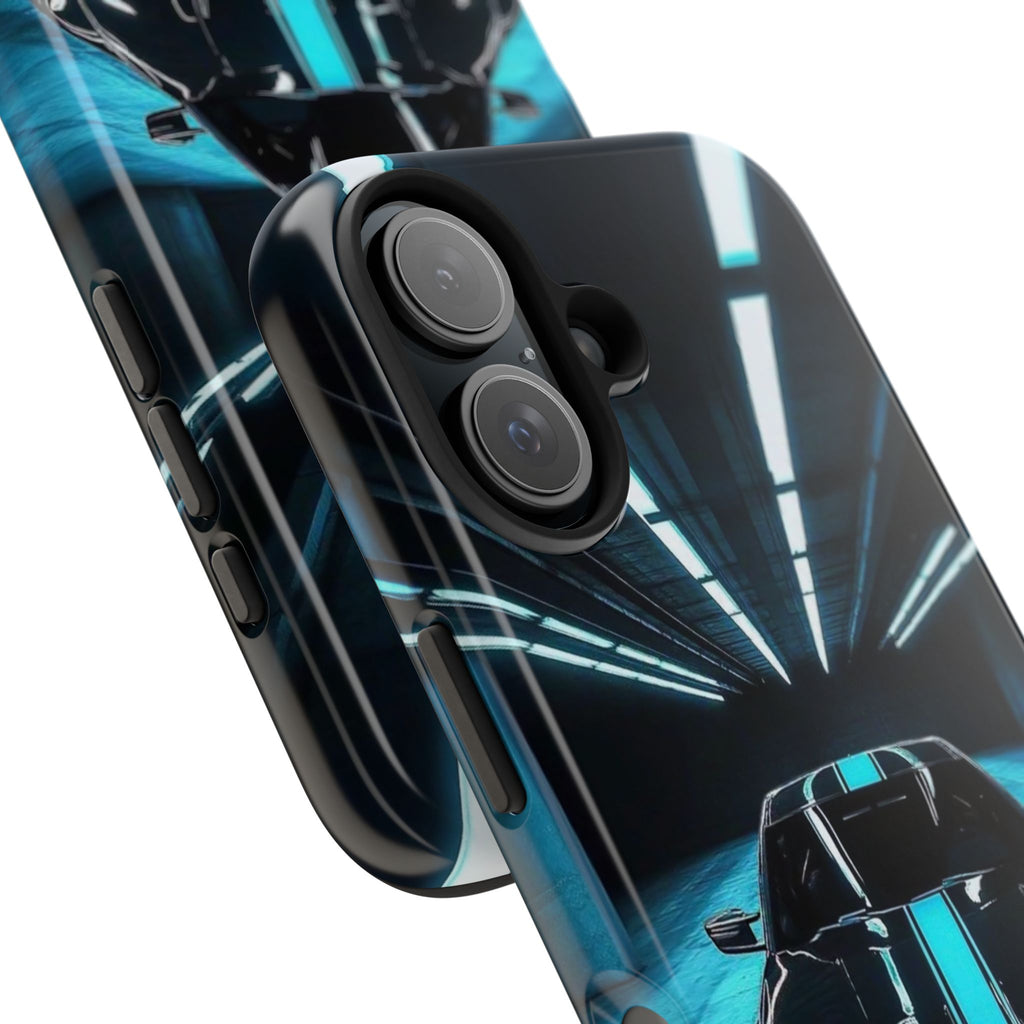 Stylish Tough Phone Case for Car Enthusiasts - Durable & Protective