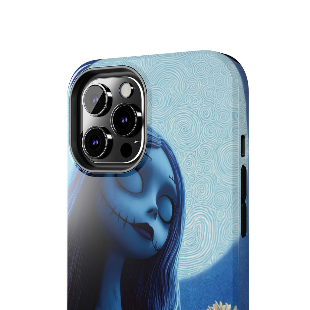 Gothic Floral Phone Cases, Tough Cases for Protection, Artistic Halloween Gifts, Unique Smartphone Accessories, Durable Designs, [...]