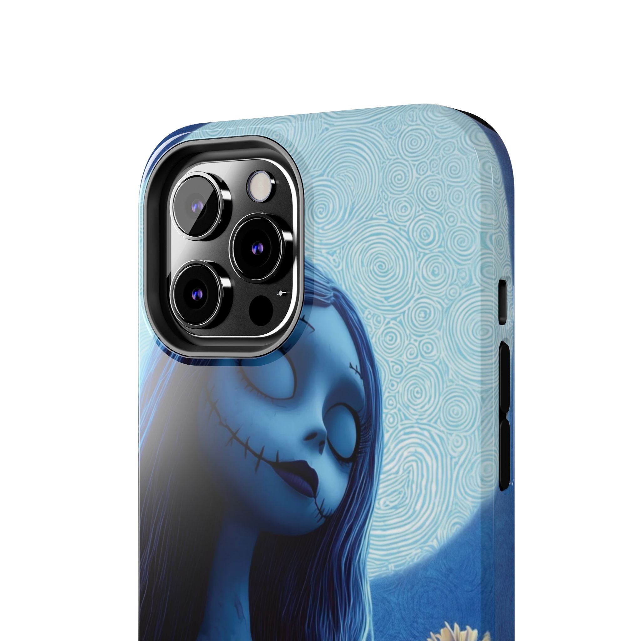 Gothic Floral Phone Cases, Tough Cases for Protection, Artistic Halloween Gifts, Unique Smartphone Accessories, Durable Designs, [...]
