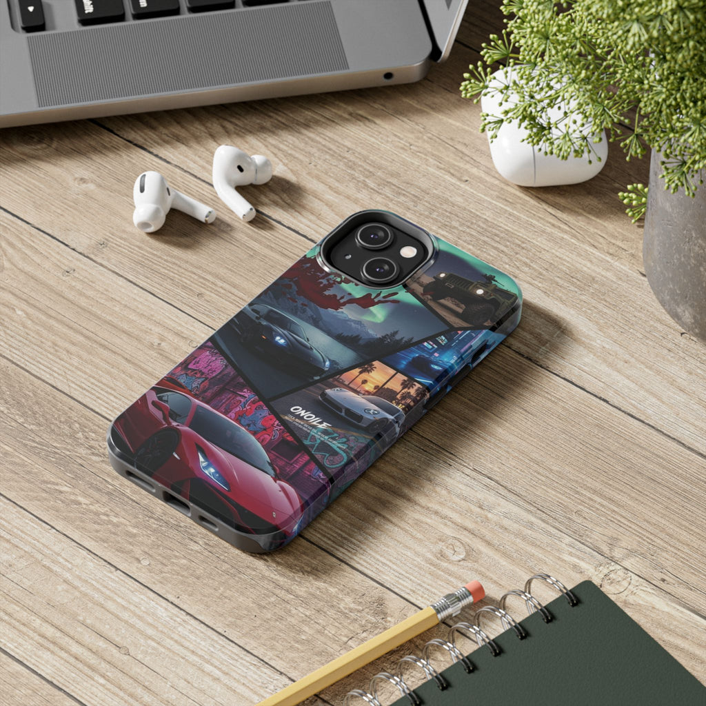 Automotive Adventure Phone Case