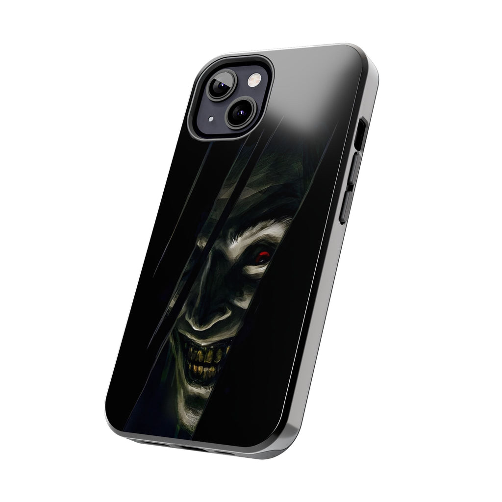 Sinister Horror Phone Cases, Protective Halloween Gift, Spooky Accessory for Horror Fans, Unique Mobile Covers, Dark Aesthetic Tech