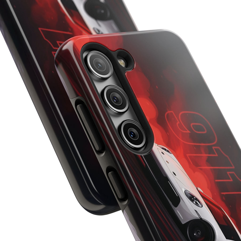Racing-Inspired Porsche Tough Phone Case with 911 Design