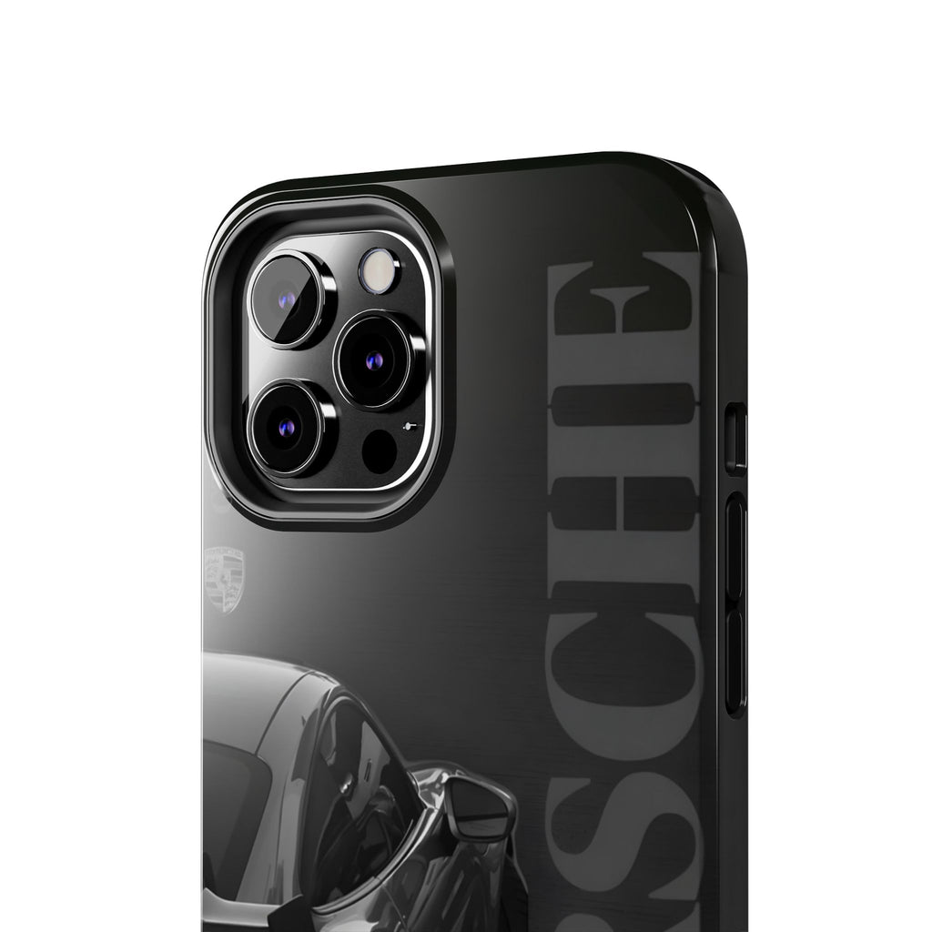 Sleek Automotive Phone Cases for Car Lovers, Stylish Protective Case, Porsche-Inspired Design, Gifts for Him, Unique Accessories