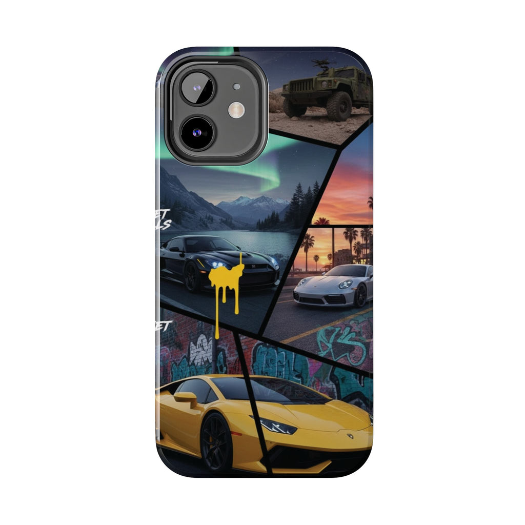 Vibrant Automotive Tough Phone Case – Perfect for Car Enthusiasts