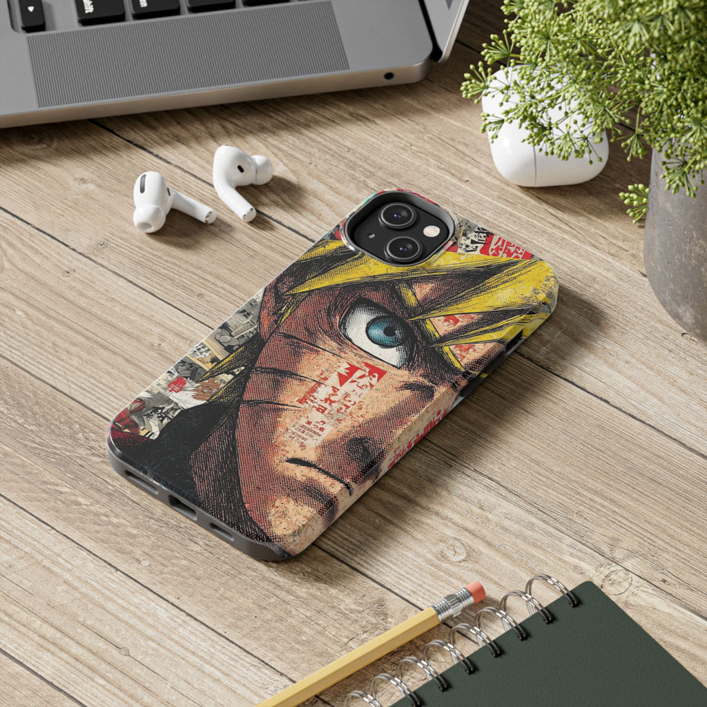 Anime Tough Phone Cases, Durable Phone Covers for Naruto Fans, Gift for Gamers, Stylish Tech Accessories, Anime Merchandise