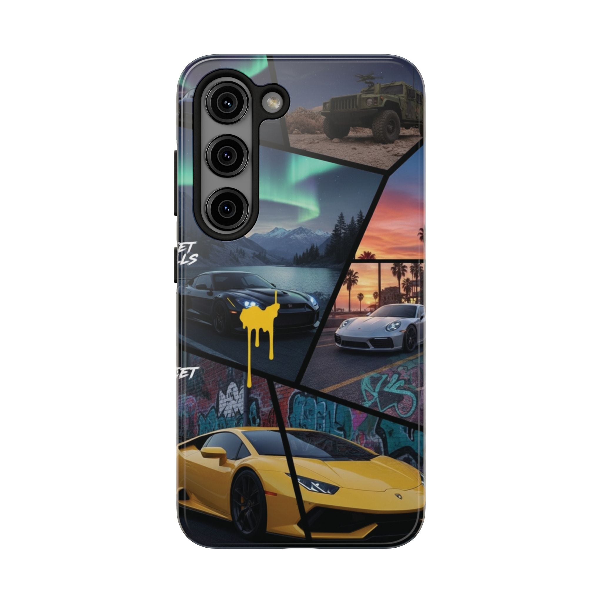 Vibrant Automotive Tough Phone Case – Perfect for Car Enthusiasts