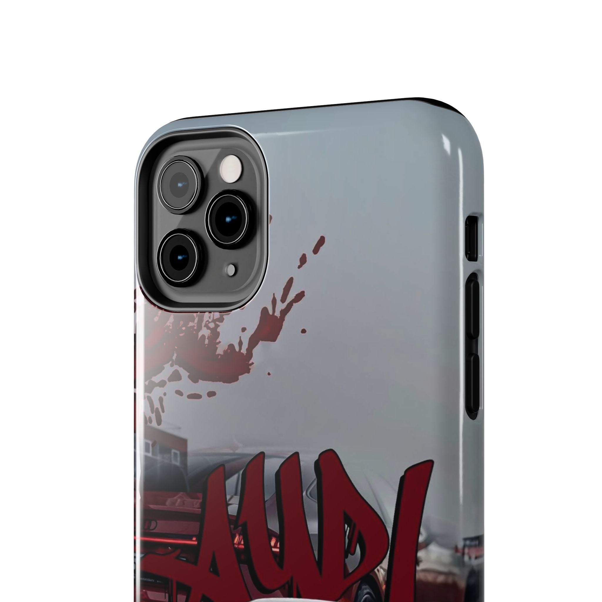 Audi-Inspired Tough Phone Case for Car Enthusiasts