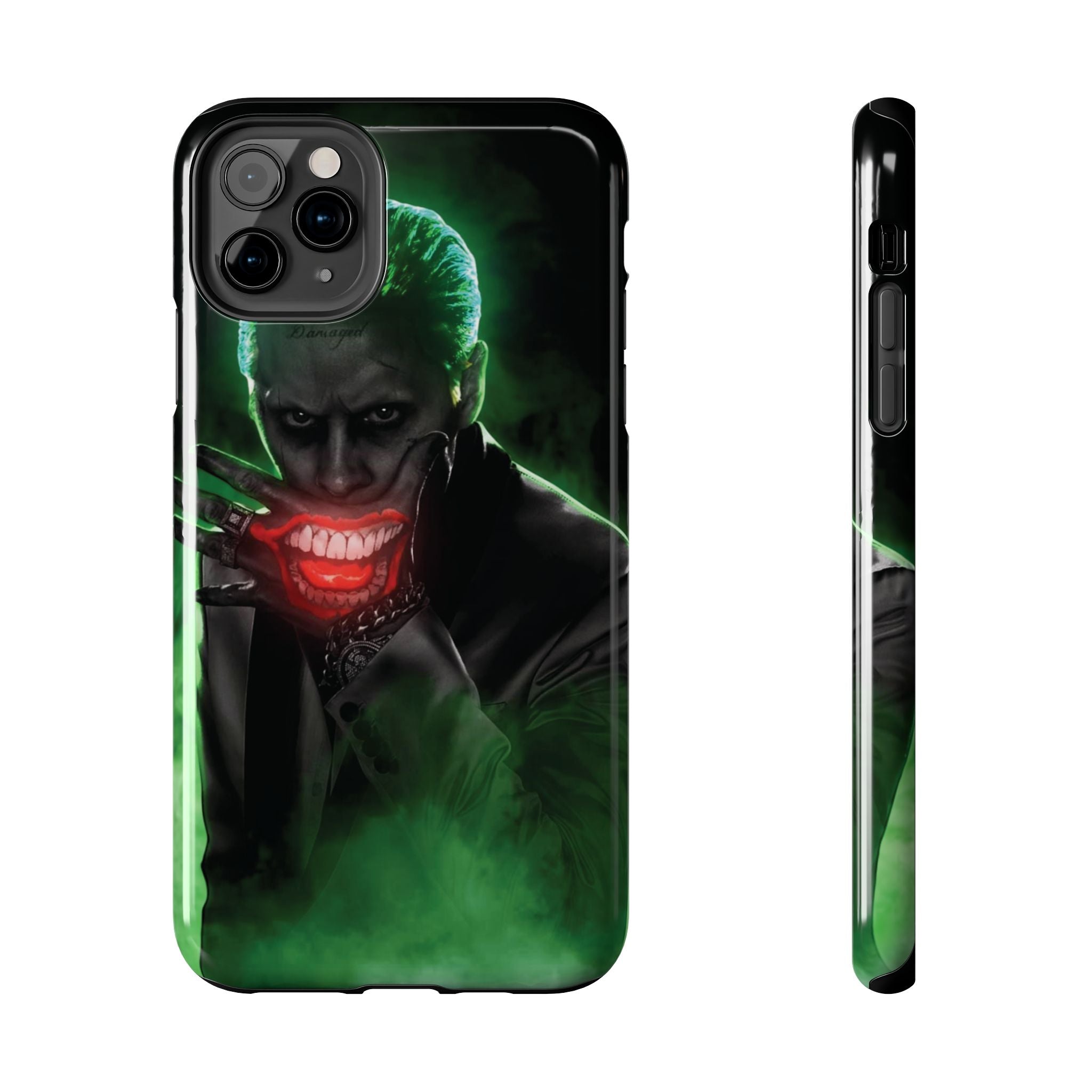 Joker Phone Cases - Durable Tough Cases for Superhero Fans, Halloween, Birthday Gifts, Comic Lovers, Unique Phone Accessories