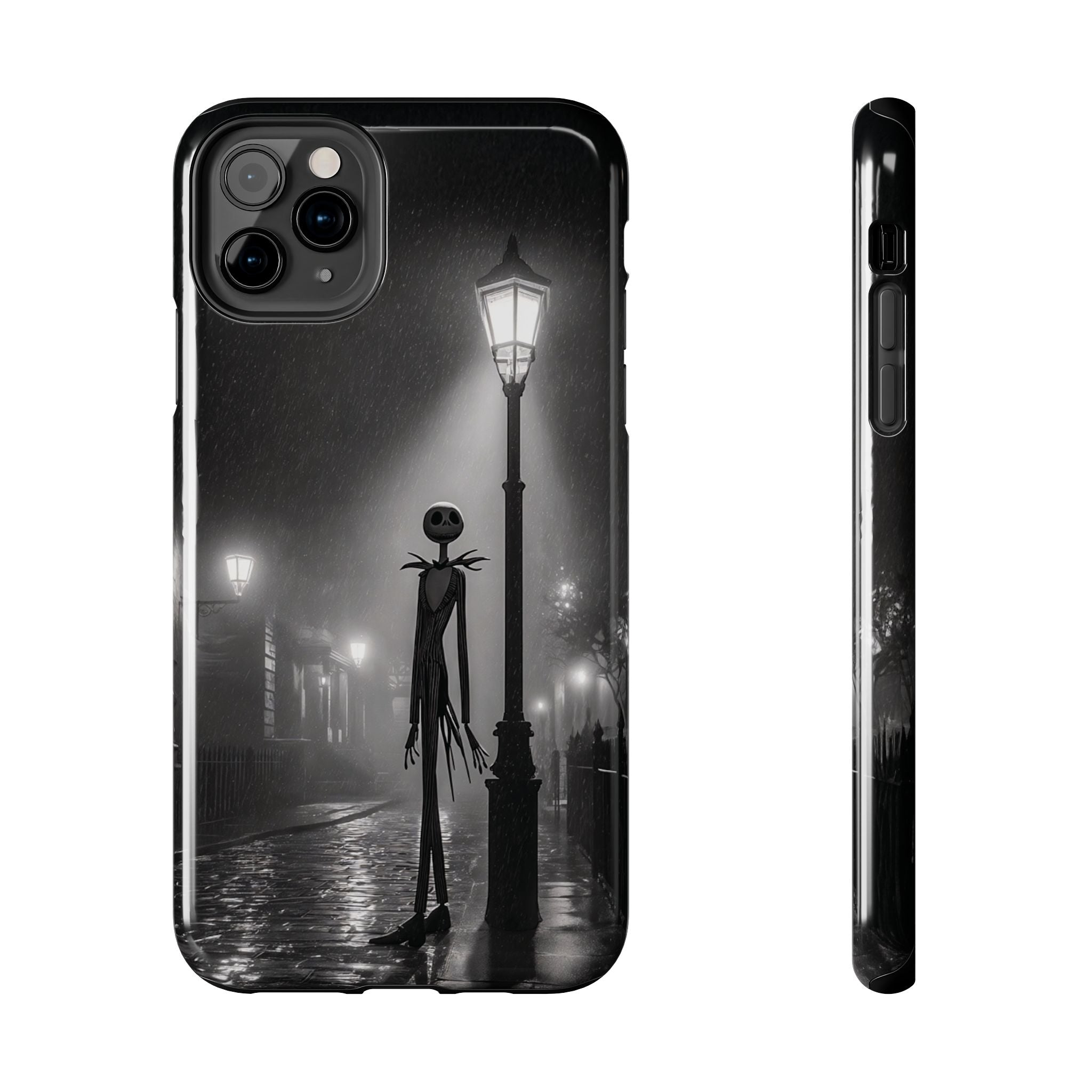 Gothic Phone Case with Tim Burton-Inspired Design, Protective Cases for Halloween, Unique Smartphone Accessories, Perfect Gift for [...]