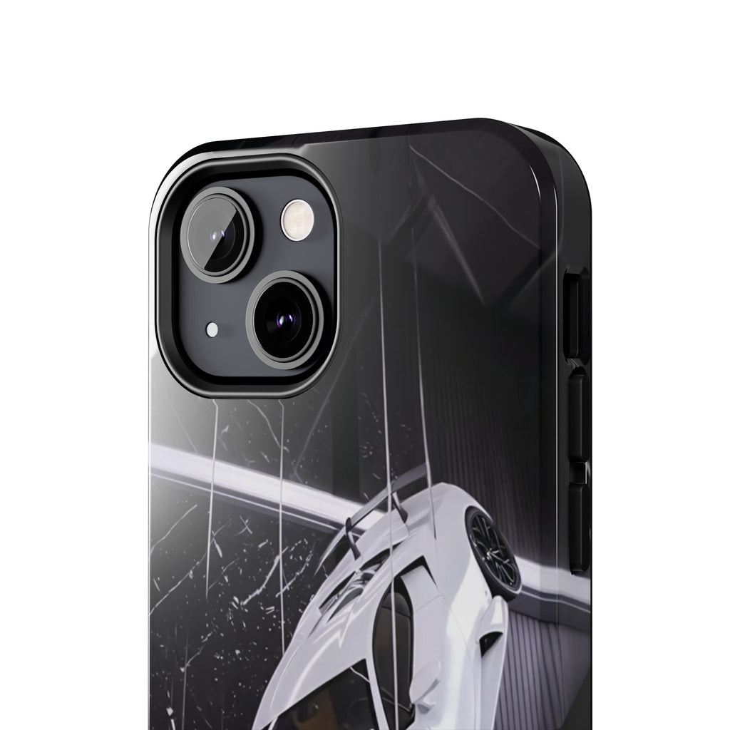 Stylish Tough Phone Cases for Car Enthusiasts | Durable Protection, Gift for Him, Racing Theme, Unique Design, Auto Lover's Accessory