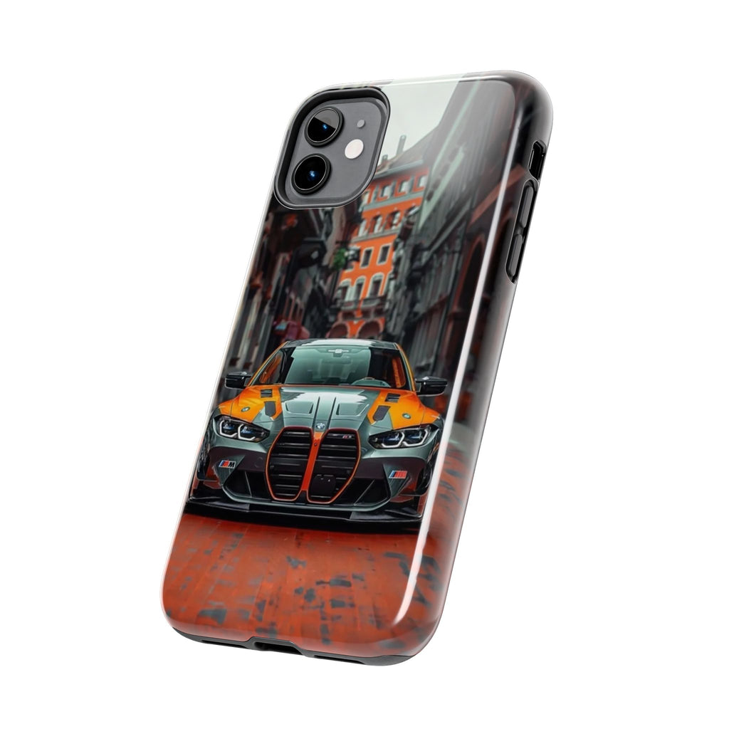 Rugged Car Lover Phone Case, Durable Phone Cover, Automotive Gift, Unique Car Design, Perfect for Birthdays, Car Enthusiasts