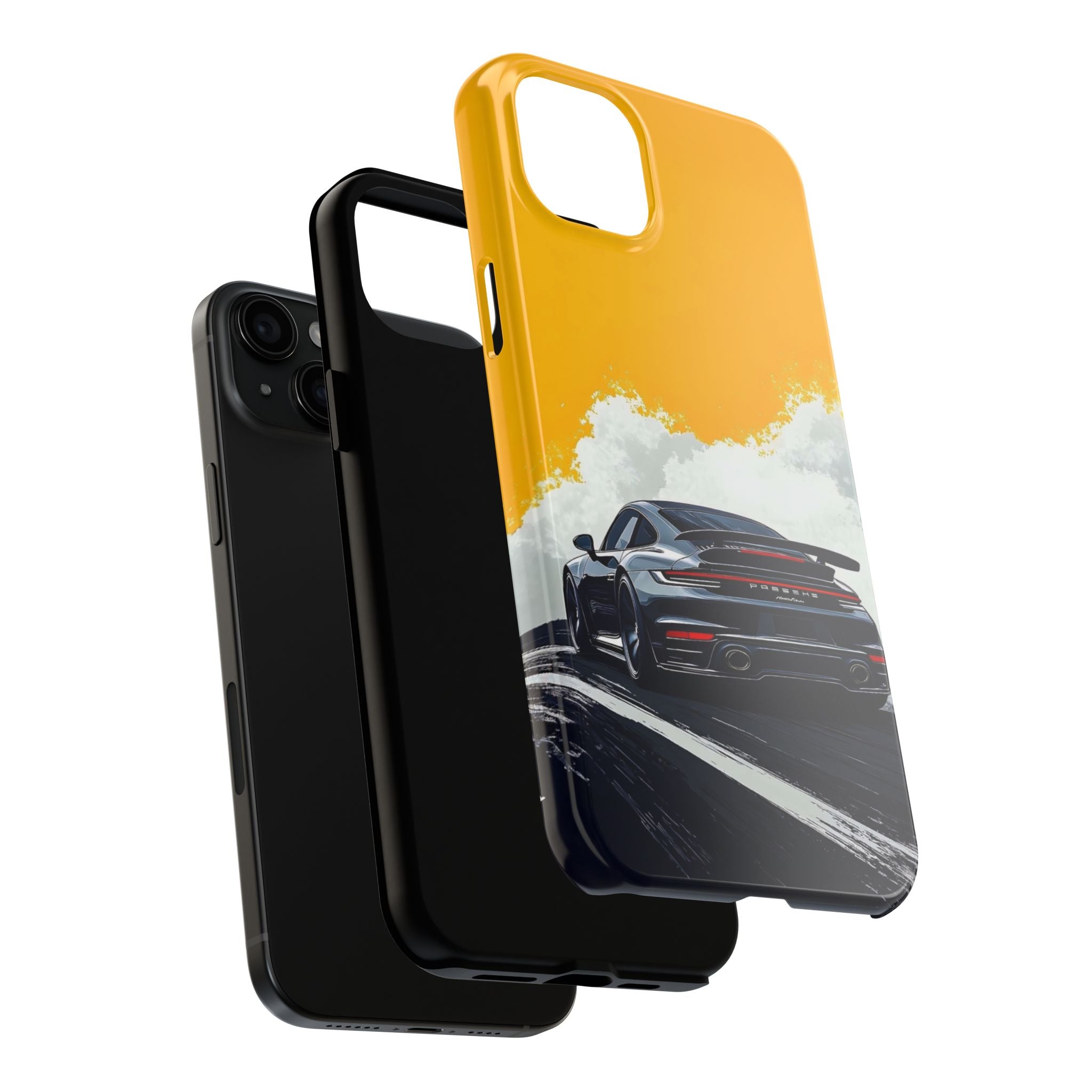 Racing Inspired Tough Phone Cases | Car Lovers Gift, Durable Protection, Motorsport Decor, Unique Accessories, Vibrant Car Art