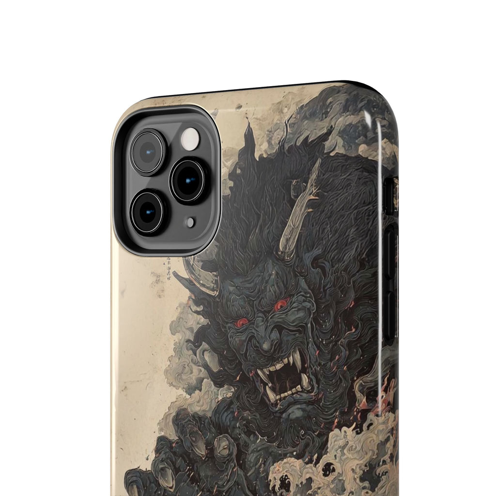 Demon Car Tough Phone Case - Unique Racing Protection