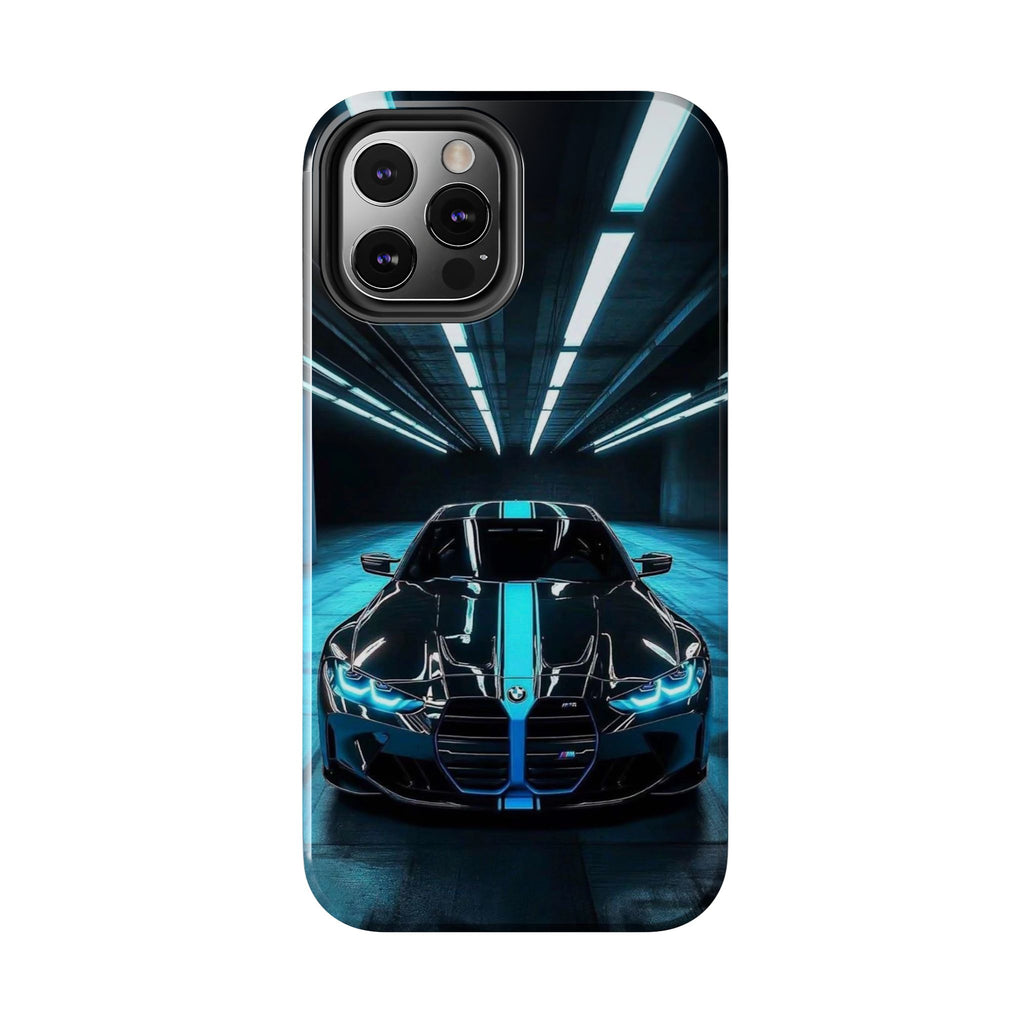 Stylish Tough Phone Case for Car Enthusiasts - Durable & Protective