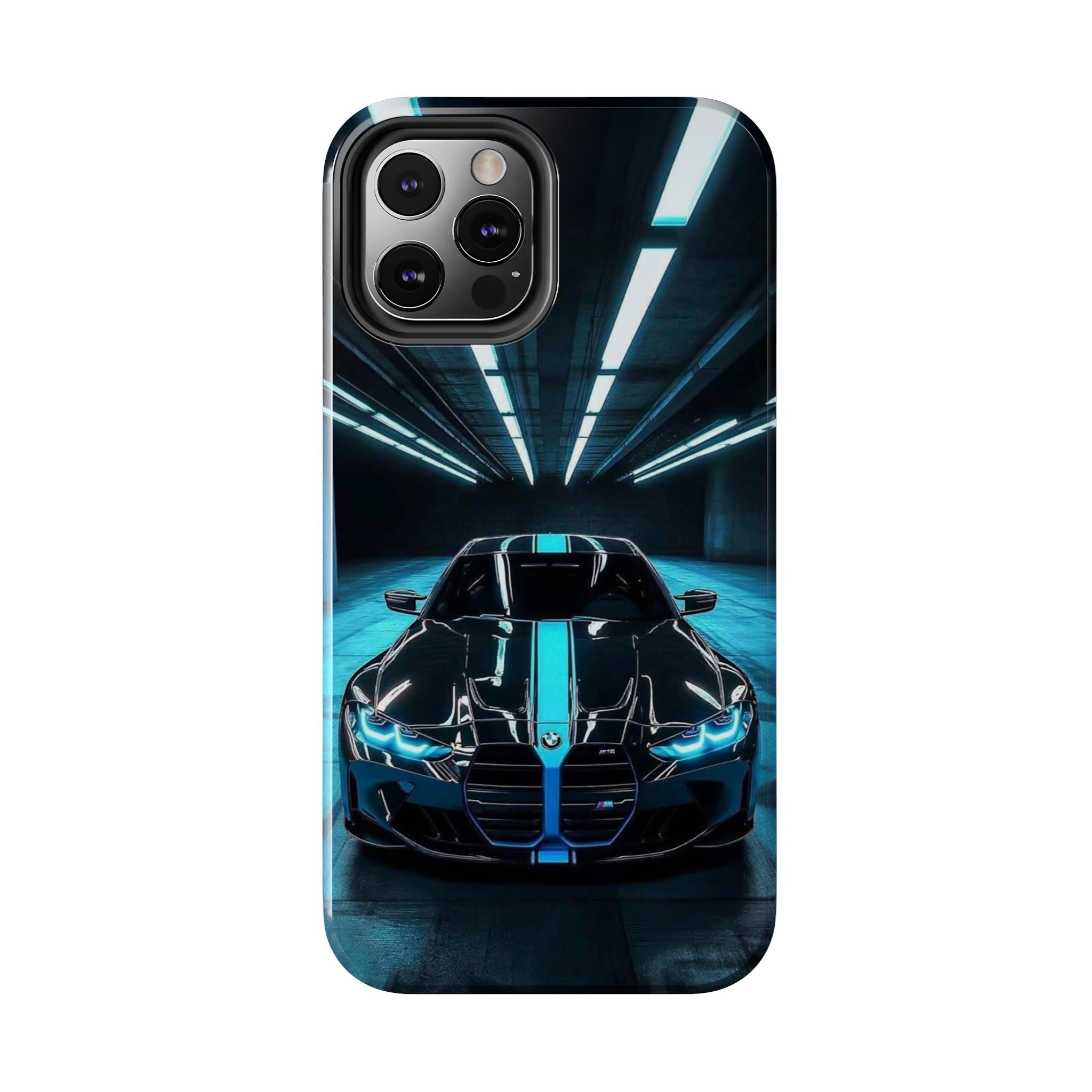 Stylish Tough Phone Case for Car Enthusiasts - Durable & Protective