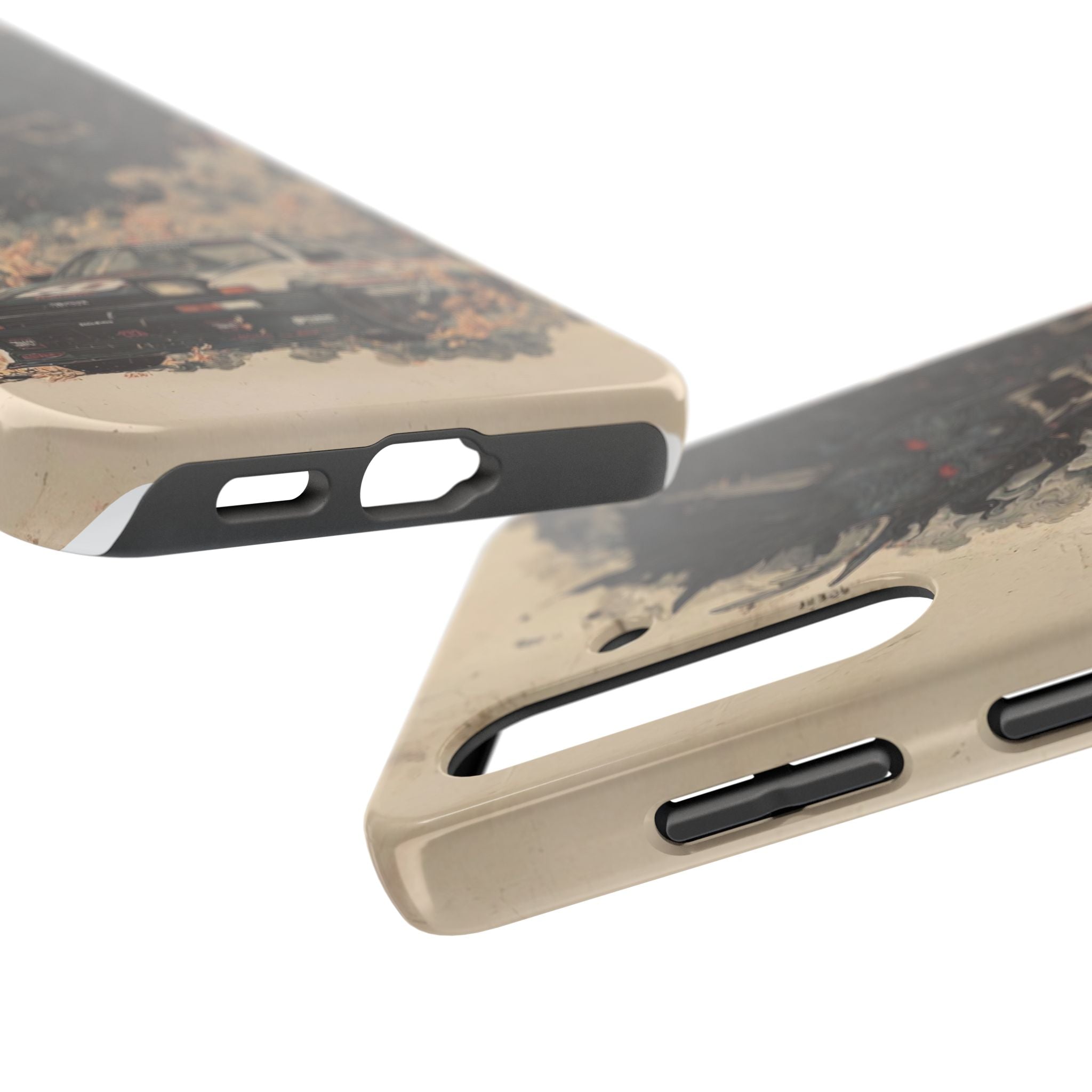 Demon Car Tough Phone Case - Unique Racing Protection