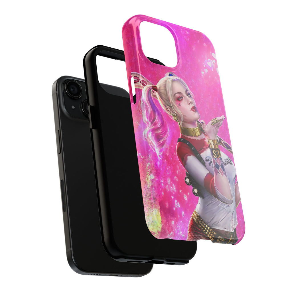 Harley Quinn Tough Phone Cases - Bold & Edgy, Perfect for Fans, Gifts for Birthdays & Special Occasions, Stylish Protection