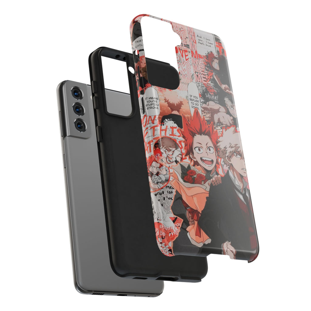 Anime-Inspired Tough Phone Cases - Stylish Protection, Gift for Fans, Unique Design for Everyday Use, Perfect for Holidays, Cosplay Events