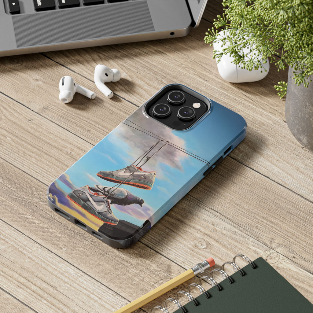 Urban Art Tough Phone Cases, Unique Phone Accessories, Gifts for Sneakerheads, Trendy Tech Gear, Perfect for Birthdays & Holidays