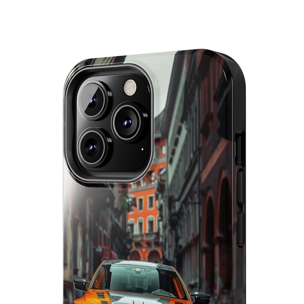 Rugged Car Lover Phone Case, Durable Phone Cover, Automotive Gift, Unique Car Design, Perfect for Birthdays, Car Enthusiasts
