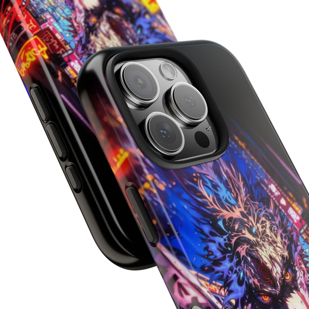 Vibrant Tough Phone Cases Featuring Dynamic Anime Artwork, Stylish Protection for Mobile Phones, Gifts for Anime Lovers, Unique Art [...]