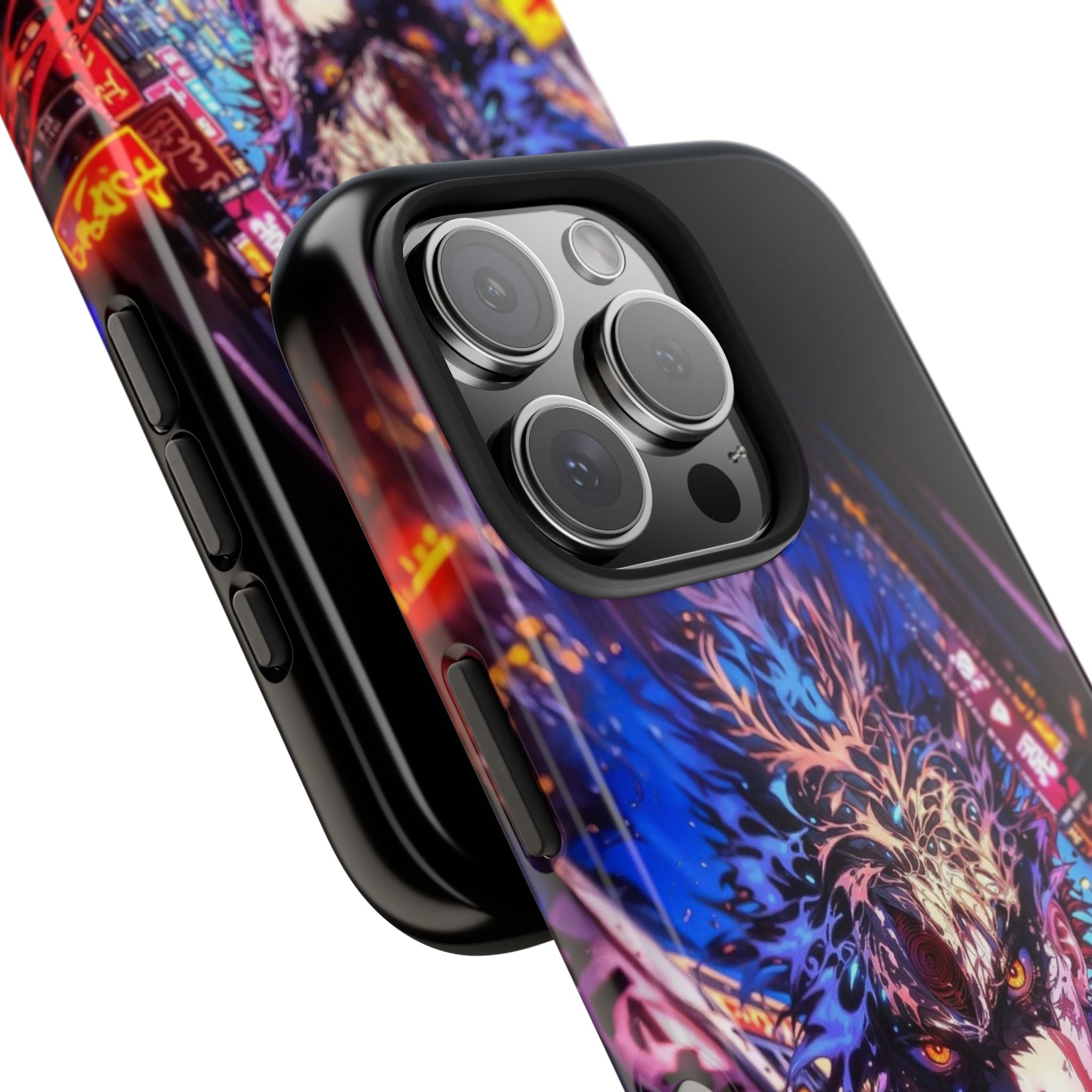 Vibrant Tough Phone Cases Featuring Dynamic Anime Artwork, Stylish Protection for Mobile Phones, Gifts for Anime Lovers, Unique Art [...]