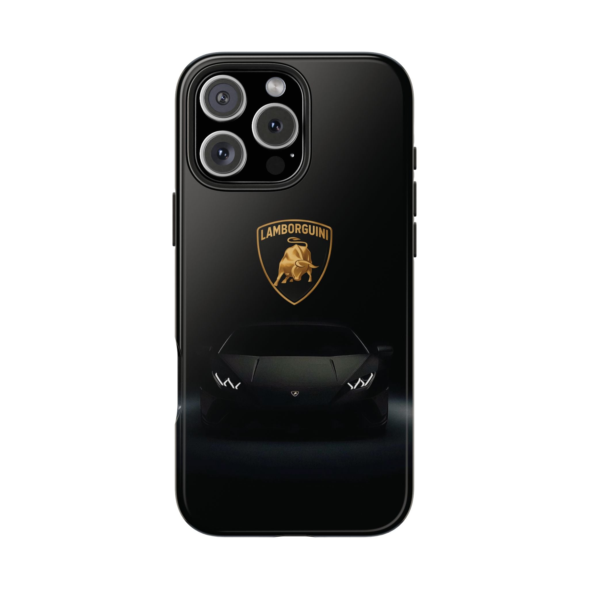 Lamborghini Tough Phone Case - Sleek Protection for Car Enthusiasts