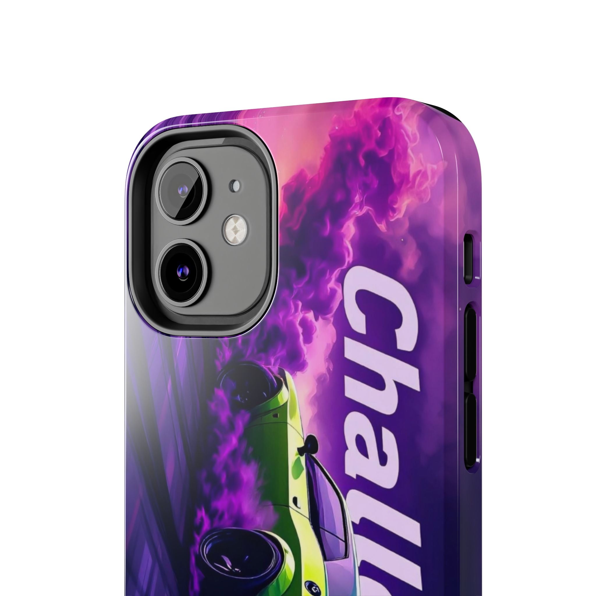 Challenger Car Tough Phone Case - Durable Protection for Car Enthusiasts