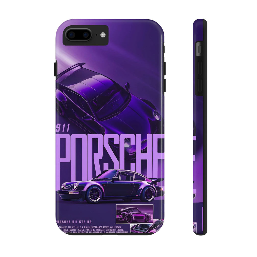 Stylish Tough Phone Cases for Car Enthusiasts - Protective Cases, Automotive Gifts, Racing Decor, Unique Phone Accessories