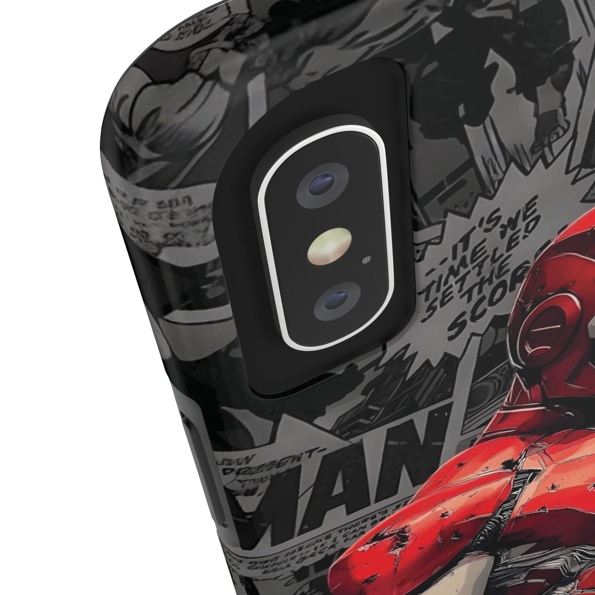 Iron Man Hero Tough Phone Cases - Durable, Stylish, Perfect for Marvel Fans, Geek Gifts, Comic Book Lovers, Unique Accessories