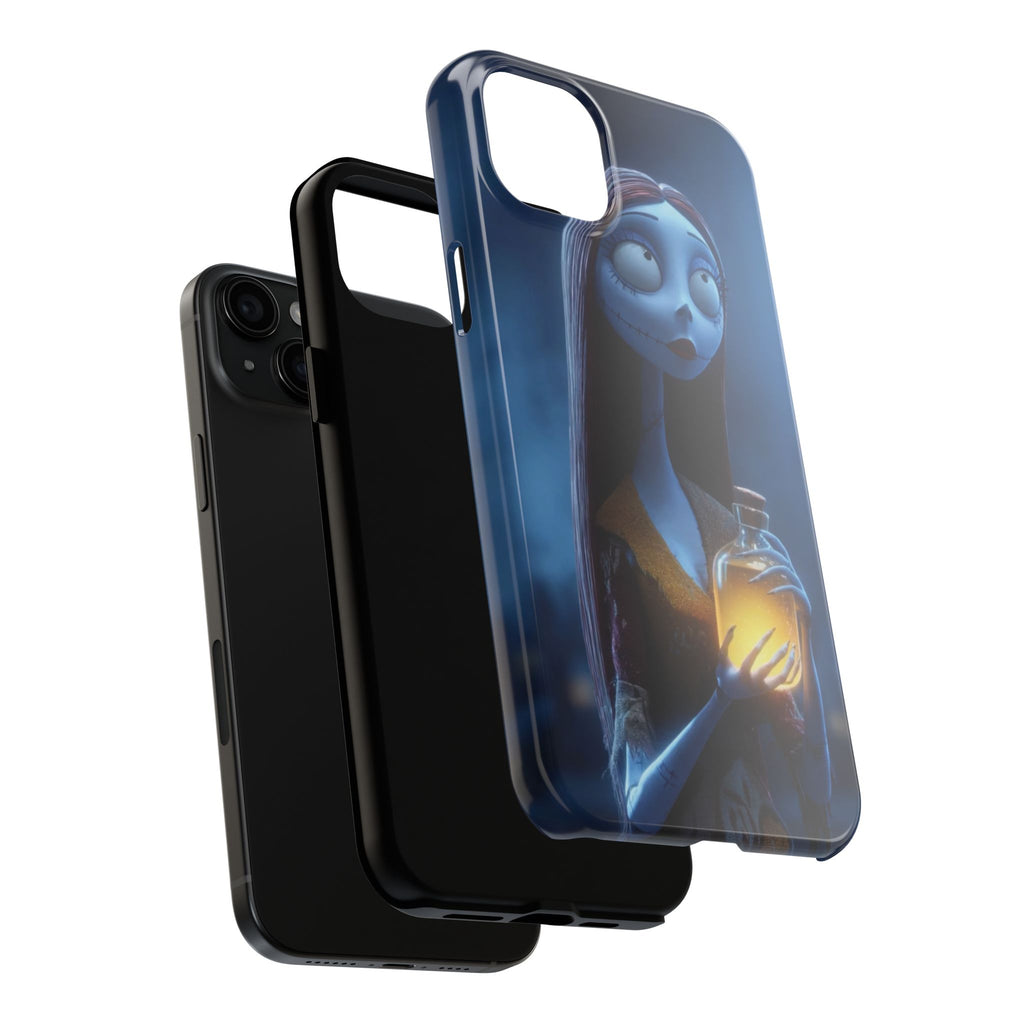 Spooky Chic Phone Cases for Halloween, Gothic Style, Cute Skull Design, Gift for Her, Trendy Accessories