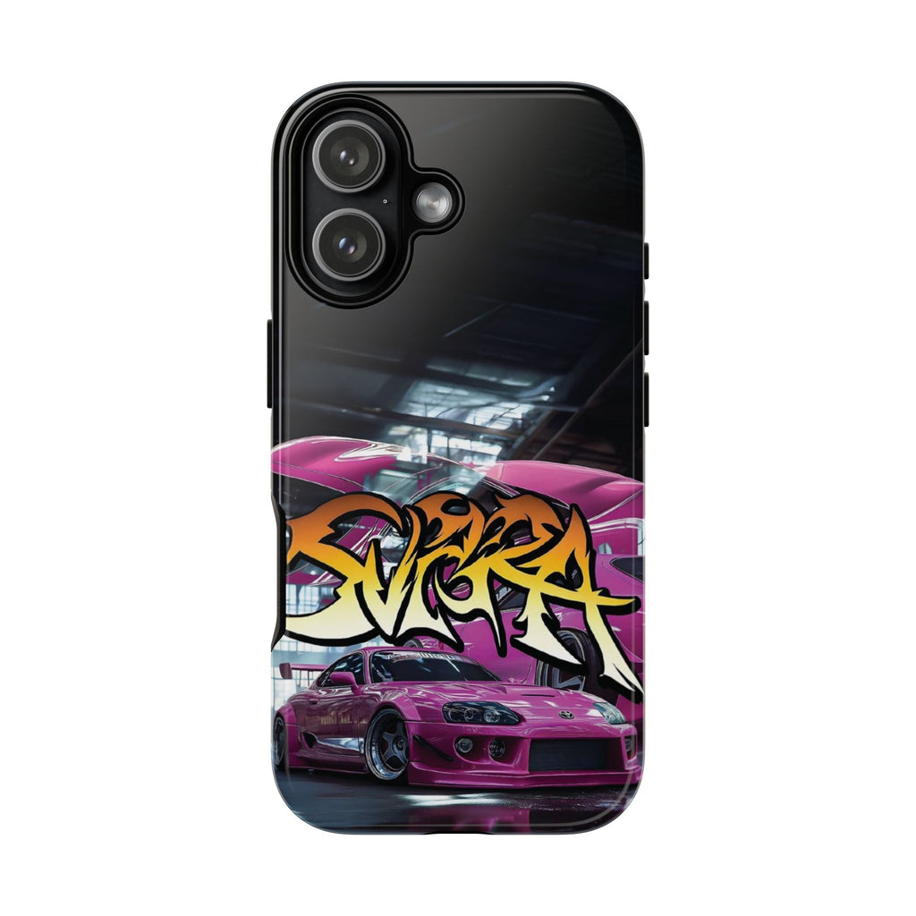 Pink Supra Phone Case — Graffiti Street Racing Tough Case
