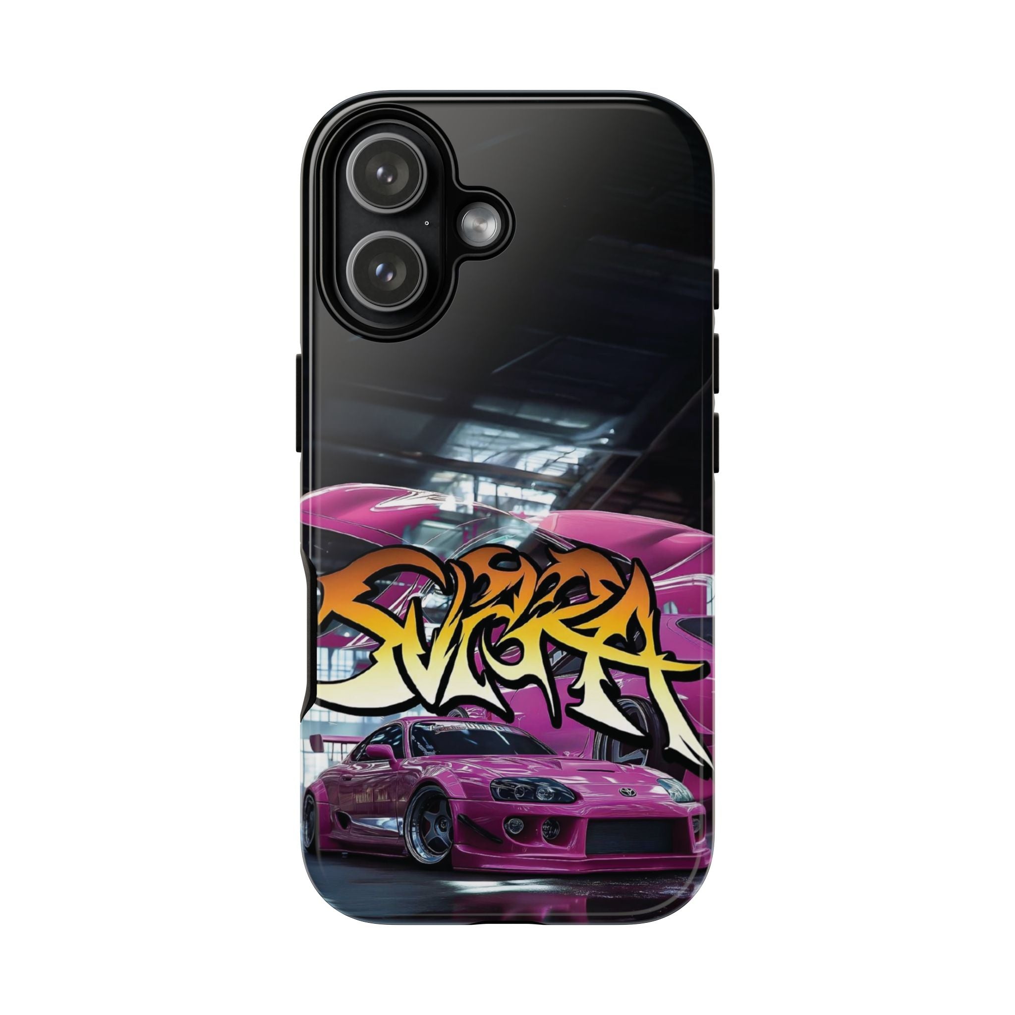 Pink Supra Phone Case — Graffiti Street Racing Tough Case