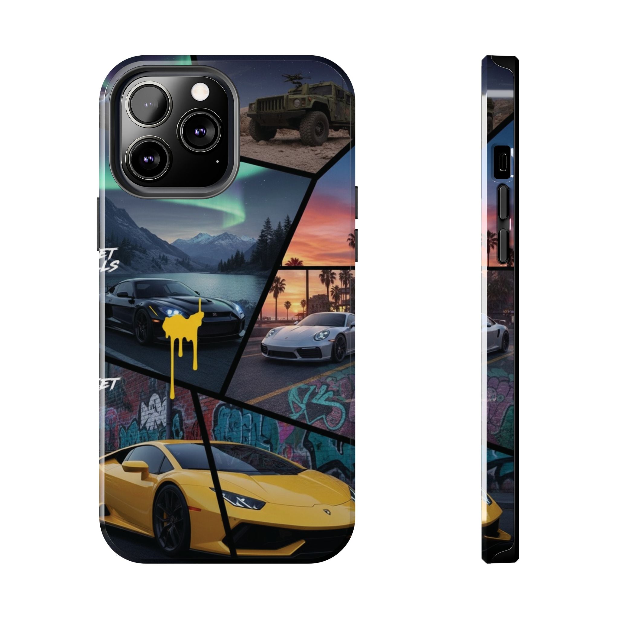 Vibrant Automotive Tough Phone Case – Perfect for Car Enthusiasts