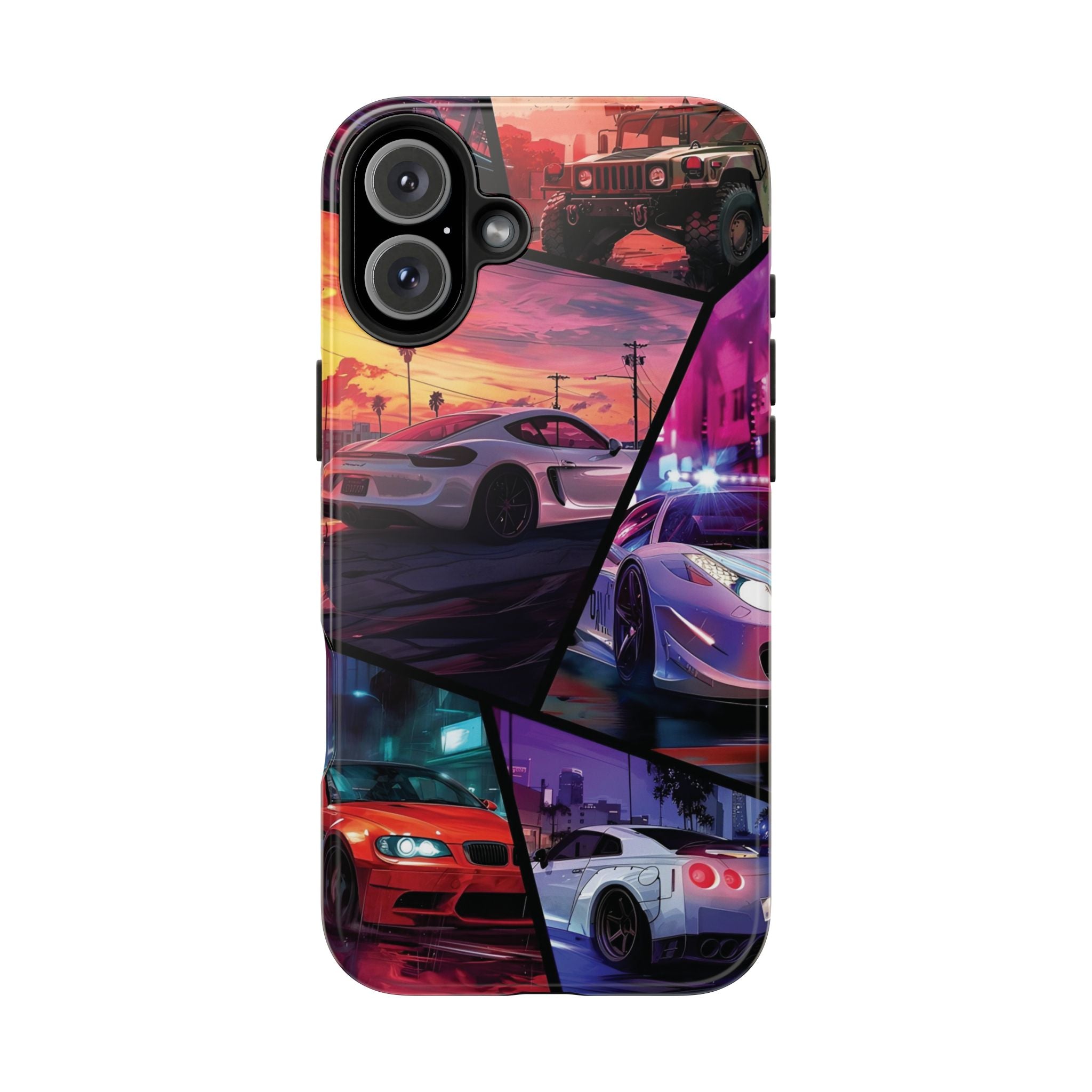 Rugged Car Enthusiast Phone Case