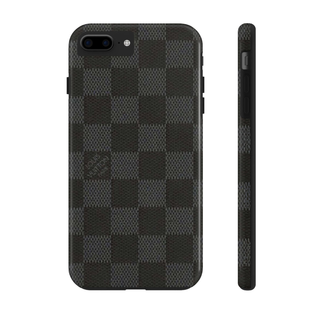 Durable Phone Cases with Stylish Checkered Pattern, Phone Accessories, Customizable Cases, Gift for Tech Lovers, Perfect for Every Occasion