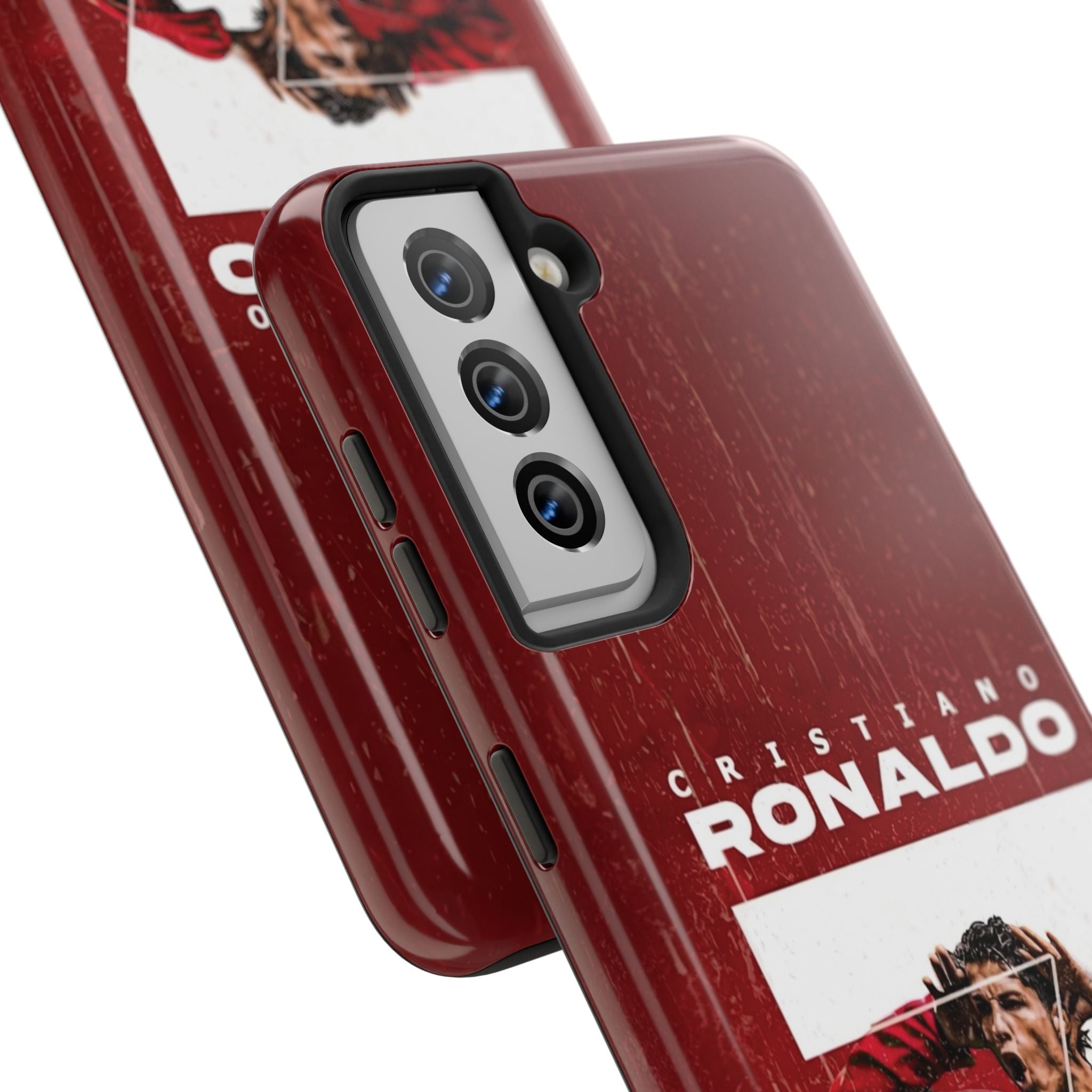 Cristiano Ronaldo Tough Phone Cases, Sports Phone Accessories, Unique Gift for Soccer Fans, Durable Mobile Covers, Stylish Phone Protection