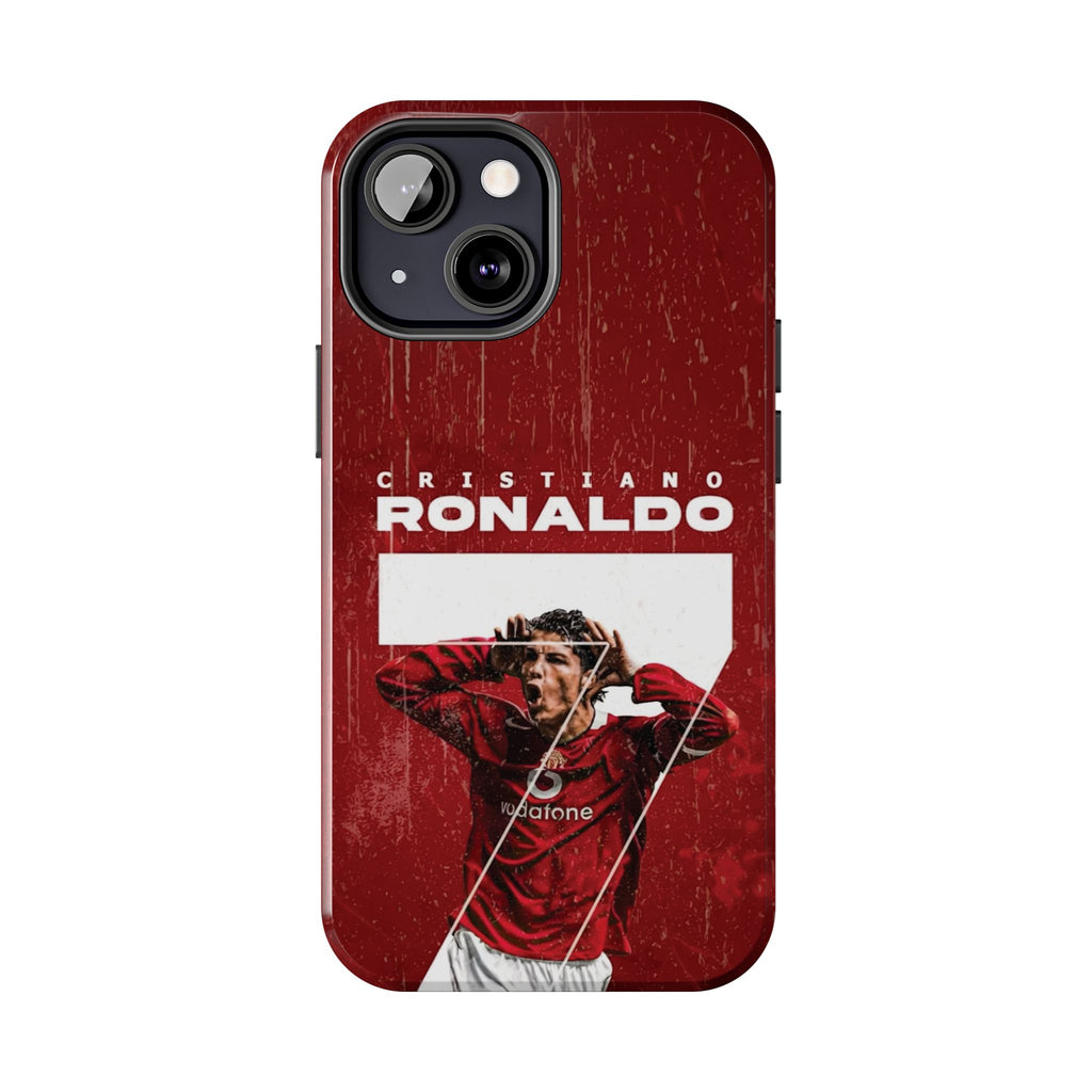 Cristiano Ronaldo Tough Phone Cases, Sports Phone Accessories, Unique Gift for Soccer Fans, Durable Mobile Covers, Stylish Phone Protection